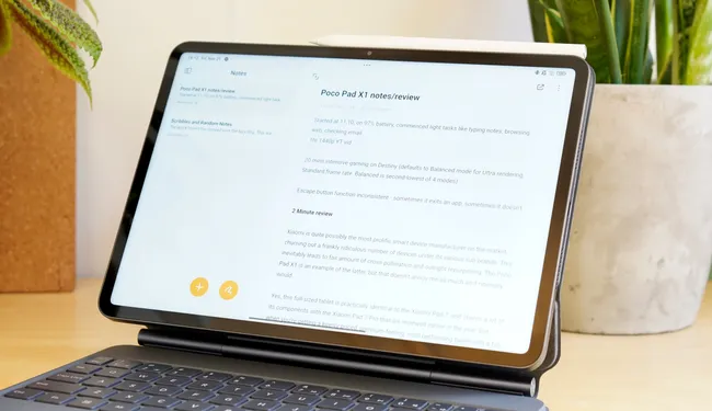 Poco Pad X1