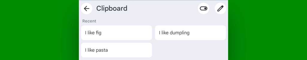 Буфер обмена Android: 10 скрытых трюков для экономии