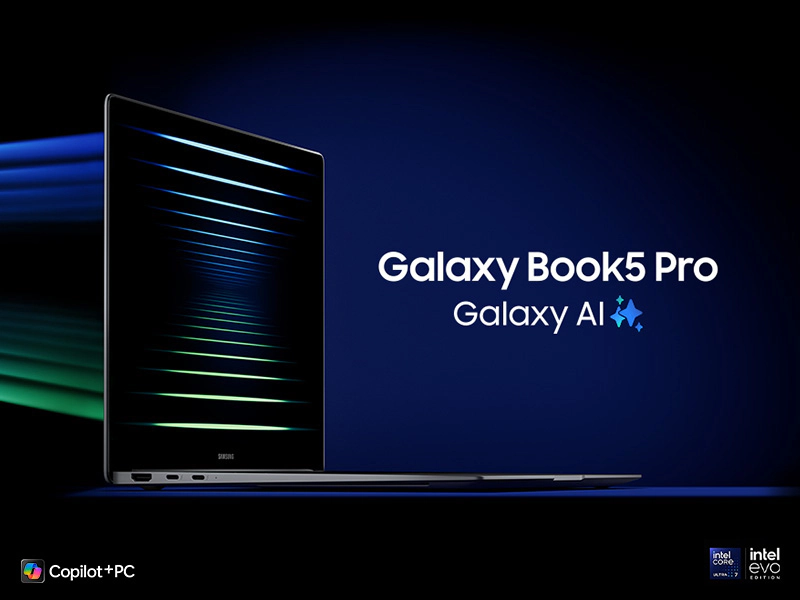 MacBook Pro M5 против Galaxy Book 5 Pro