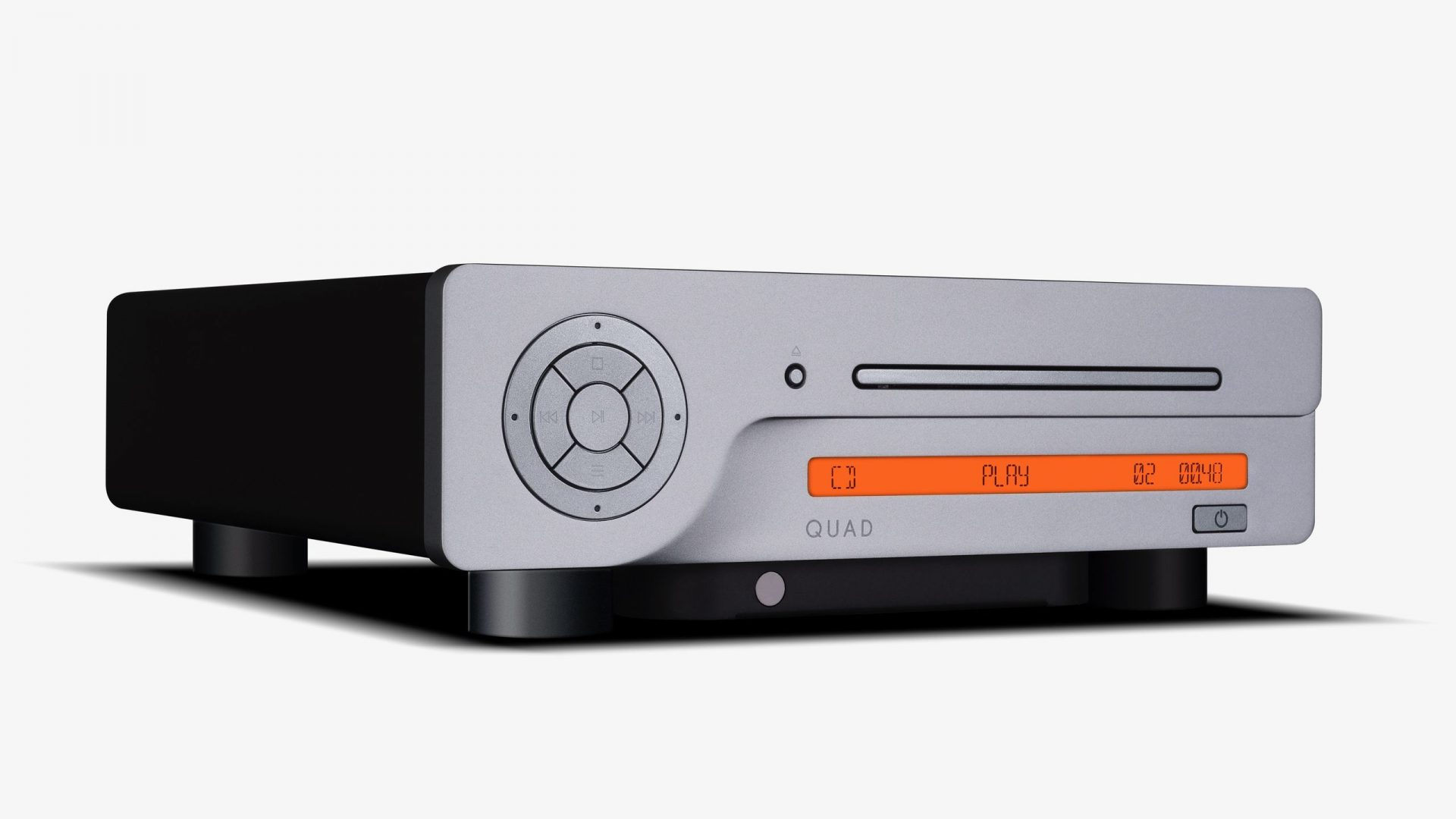 Quad выпустила CD-транспорт в ретро-стиле с современными фишками