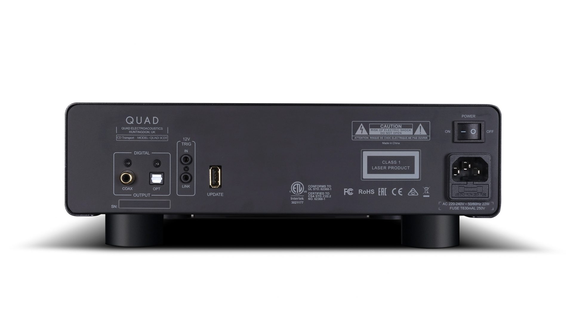 CD-транспорт Quad 3CDT: чистый звук | DGL.RU