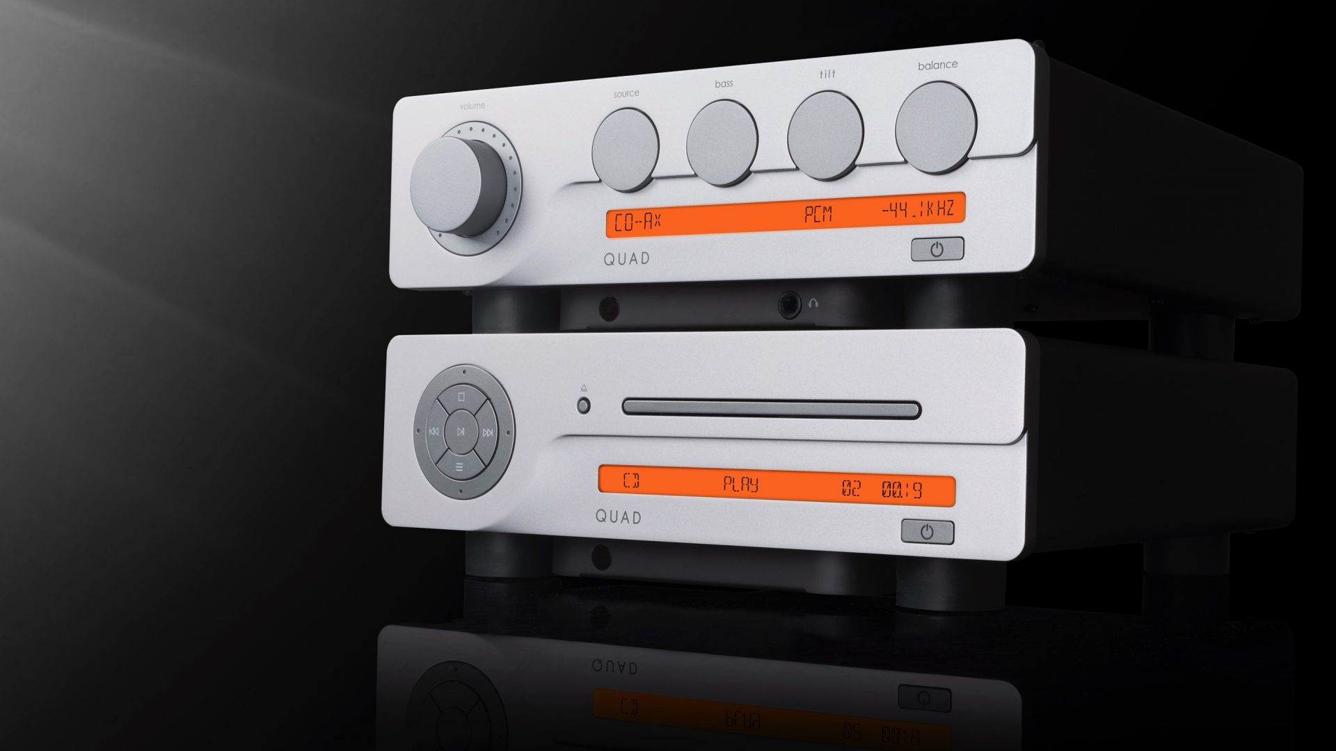 CD-транспорт Quad 3CDT: чистый звук | DGL.RU