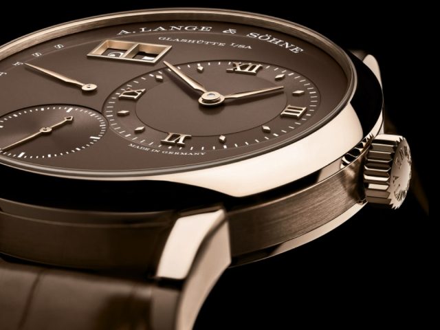 Часы A. Lange & Söhne Lange 1 Daymatic Honeygold | DGL.RU