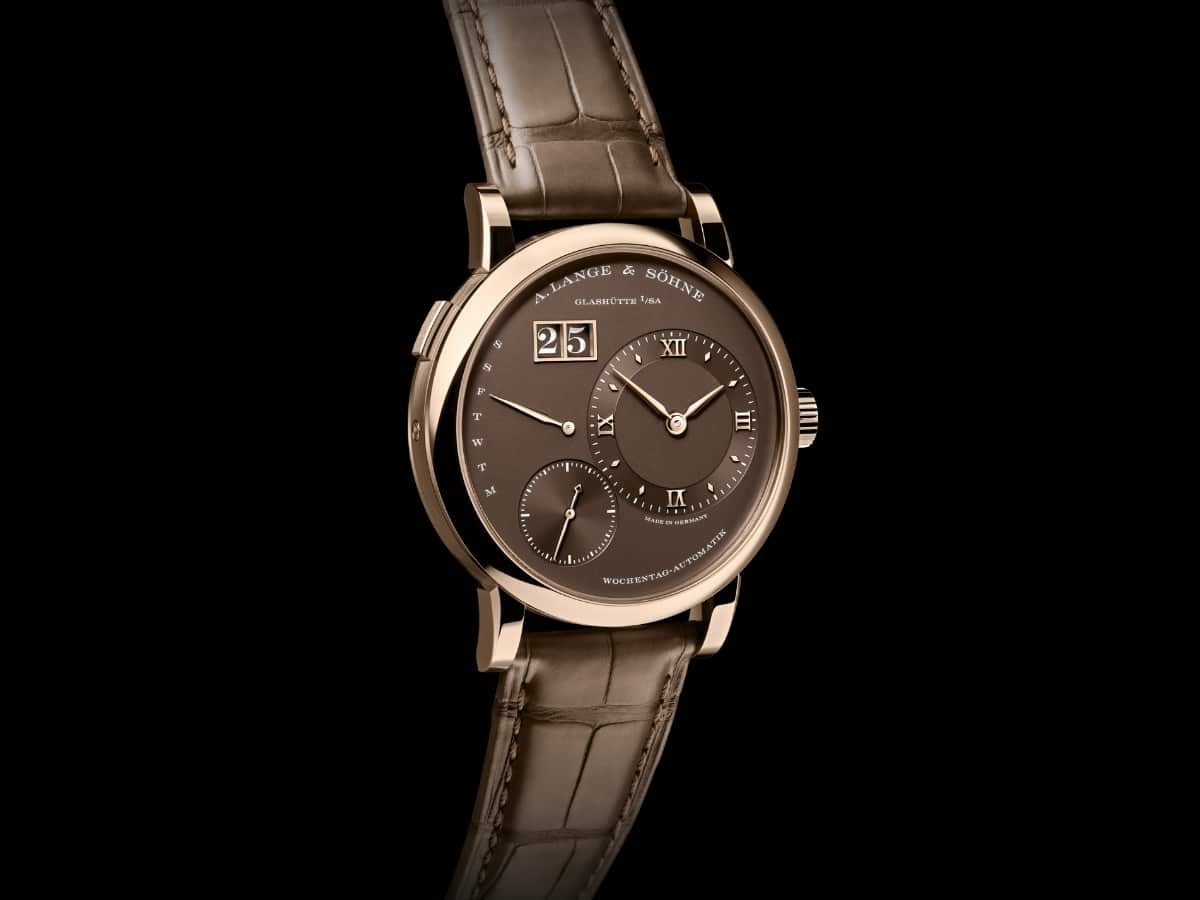 Часы A. Lange & Söhne Lange 1 Daymatic Honeygold | DGL.RU