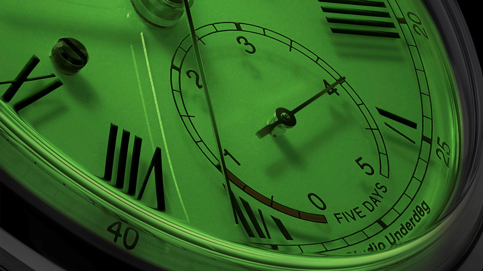 Новая коллаборация Christopher Ward и Studio Underd0g - Alliance 02 ударят по кошельку картинка Часы Christopher Ward Alliance 02: карманный стиль | DGL.RU