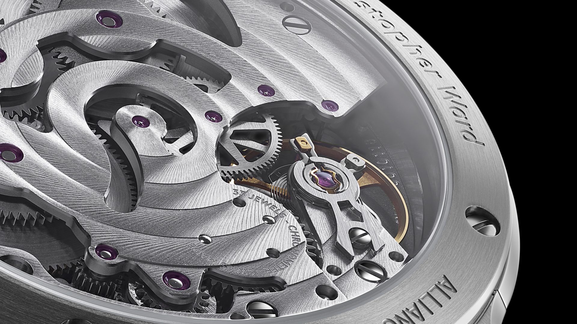 Новая коллаборация Christopher Ward и Studio Underd0g - Alliance 02 ударят по кошельку картинка Часы Christopher Ward Alliance 02: карманный стиль | DGL.RU