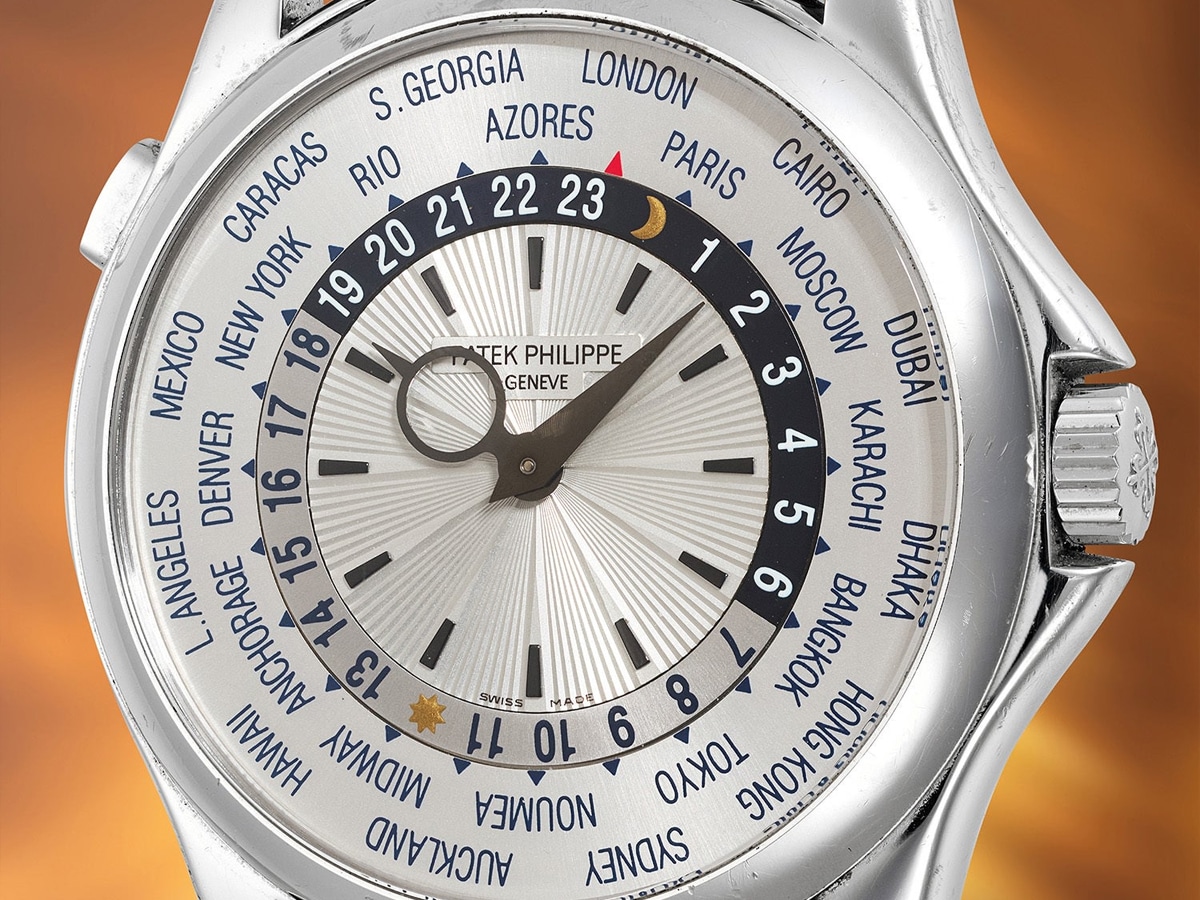 Часы FP Journe FFC стали вторыми на аукционе | DGL.RU