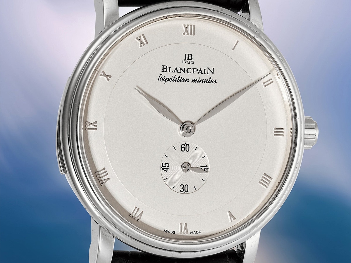 Часы FP Journe FFC стали вторыми на аукционе | DGL.RU