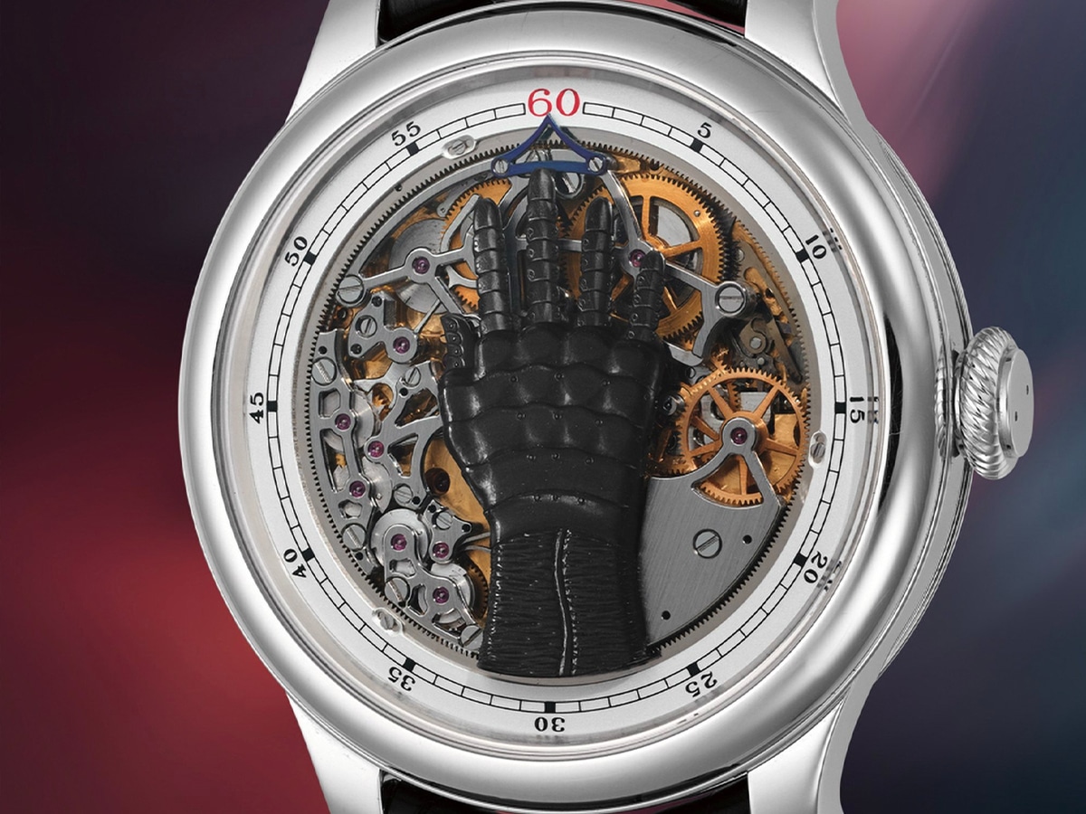 Часы FP Journe FFC стали вторыми на аукционе | DGL.RU