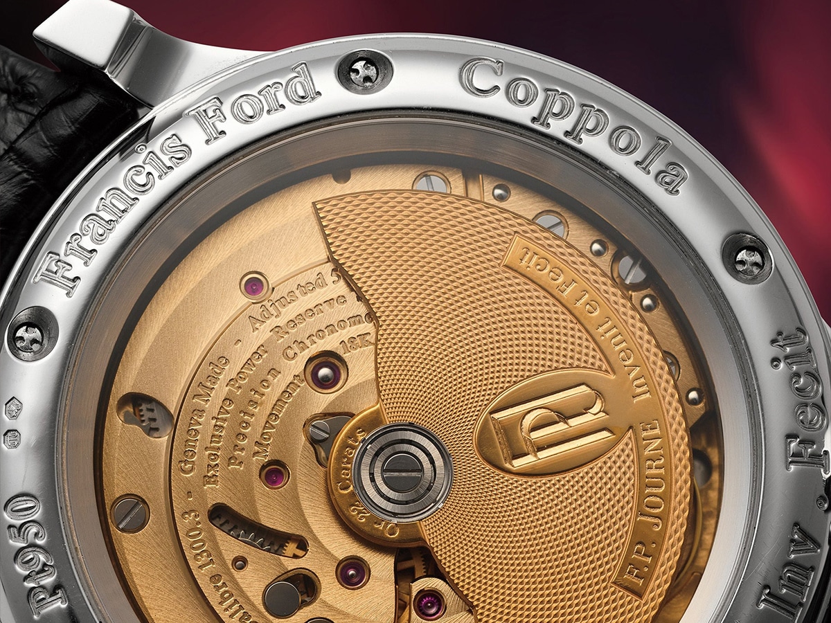 Часы FP Journe FFC стали вторыми на аукционе | DGL.RU