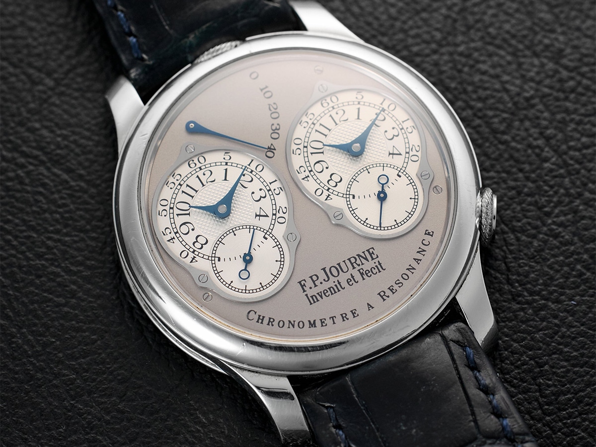 Часы FP Journe FFC стали вторыми на аукционе | DGL.RU