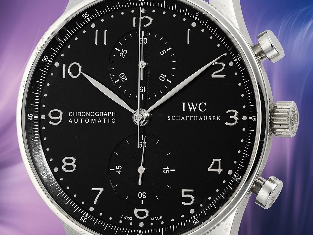 Часы FP Journe FFC стали вторыми на аукционе | DGL.RU