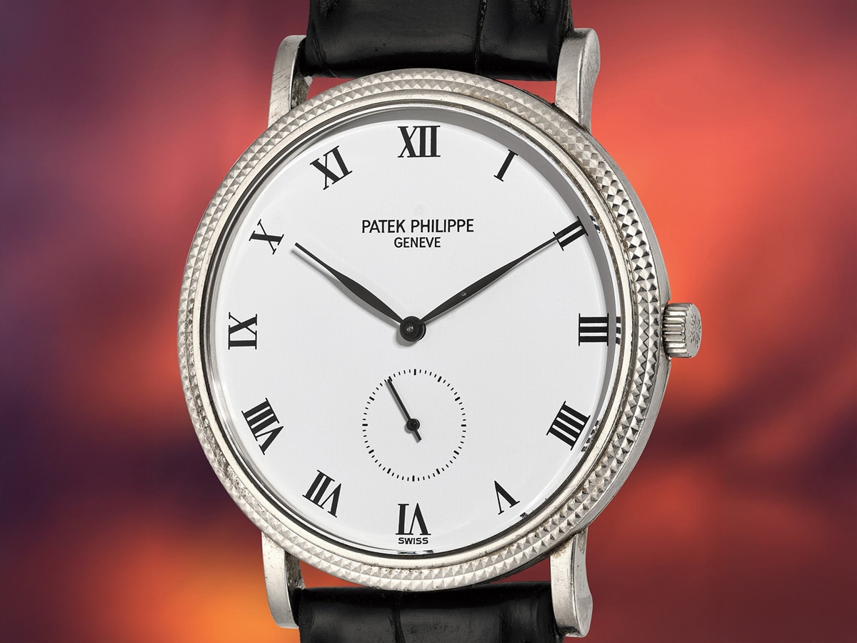 Часы FP Journe FFC стали вторыми на аукционе | DGL.RU