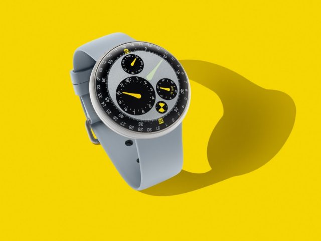 Часы Ressence TYPE 3 MN от Ressence и Ньюсона | DGL.RU