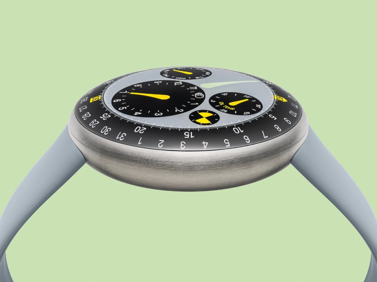 Часы Ressence TYPE 3 MN от Ressence и Ньюсона | DGL.RU