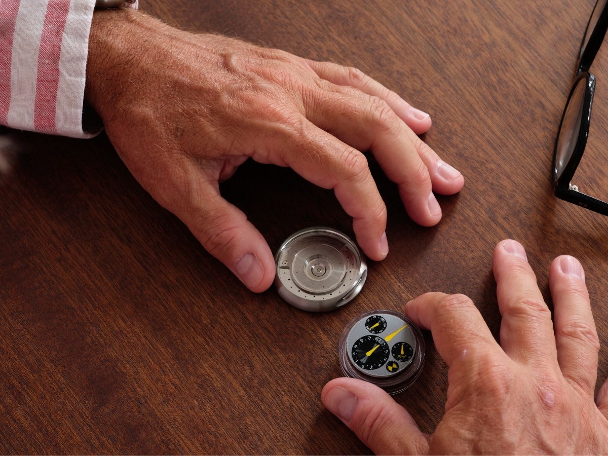 Часы Ressence TYPE 3 MN от Ressence и Ньюсона | DGL.RU