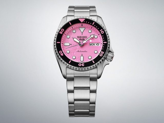 Часы Seiko 5 Sports SRPM07K Pink Panther | DGL.RU