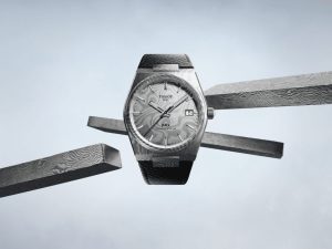 Часы Tissot PRX из дамасской стали: материал, который впечатляет