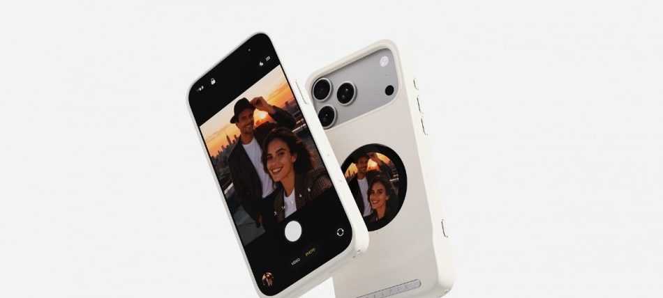 Этот кейс превращает iPhone 17 Pro в смартфон с двумя экранами картинка Чехол Selfix для iPhone 17 Pro с задним дисплеем | DGL.RU