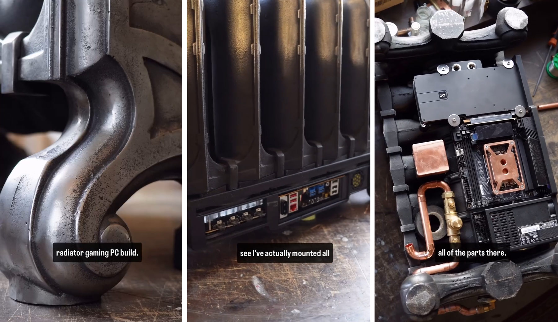 Кастомный ПК в радиаторе: греет, как печь | DGL.RU