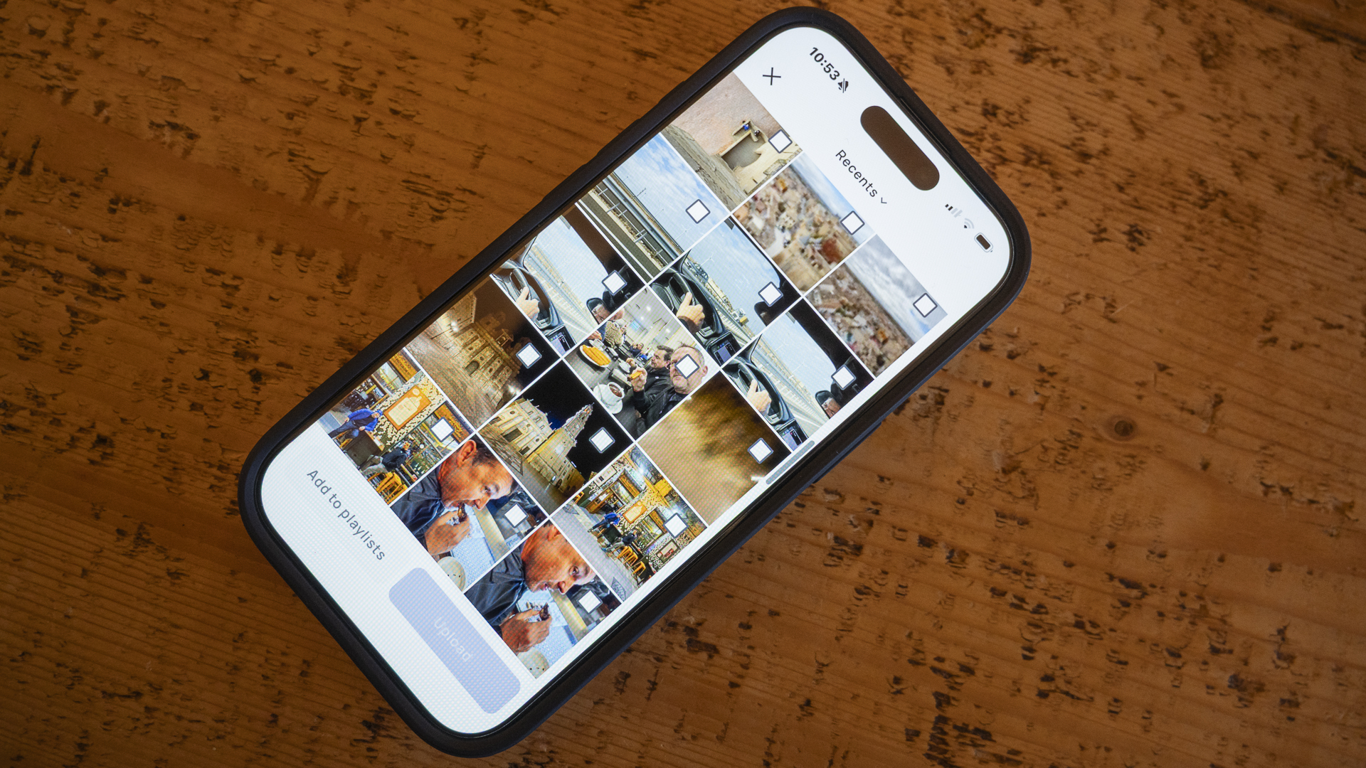 Цифровая фоторамка Arzopa D14 с экраном 14″ | DGL.RU