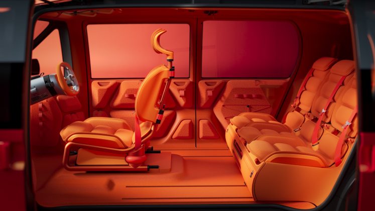 Citroen ELO: мини-минивэн с надувными кроватями | DGL.RU