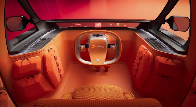 Citroen ELO: мини-минивэн с надувными кроватями | DGL.RU