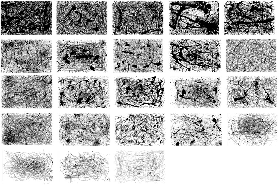 Дети рисуют лучше Поллока, чем взрослые, говорят ученые