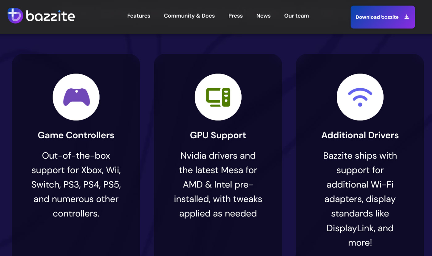 Дистрибутив Linux Bazzite вырос на фоне заката Windows 10