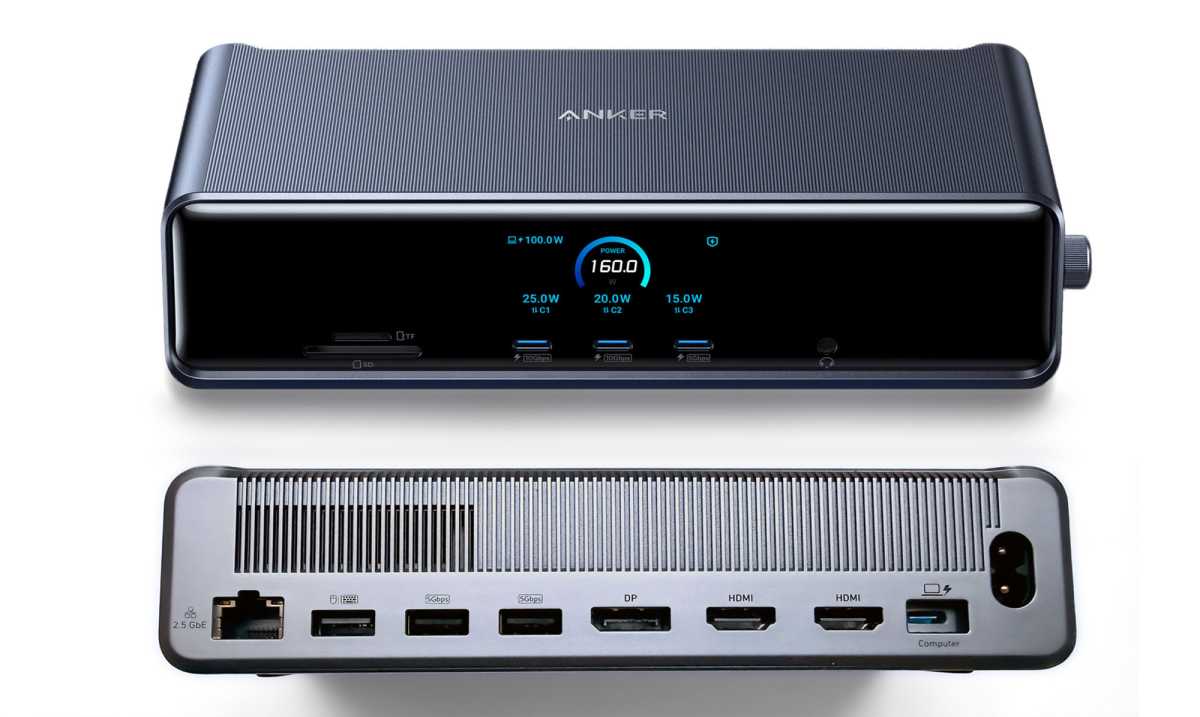 Док-станция Anker Prime 14-в-1: три дисплея | DGL.RU