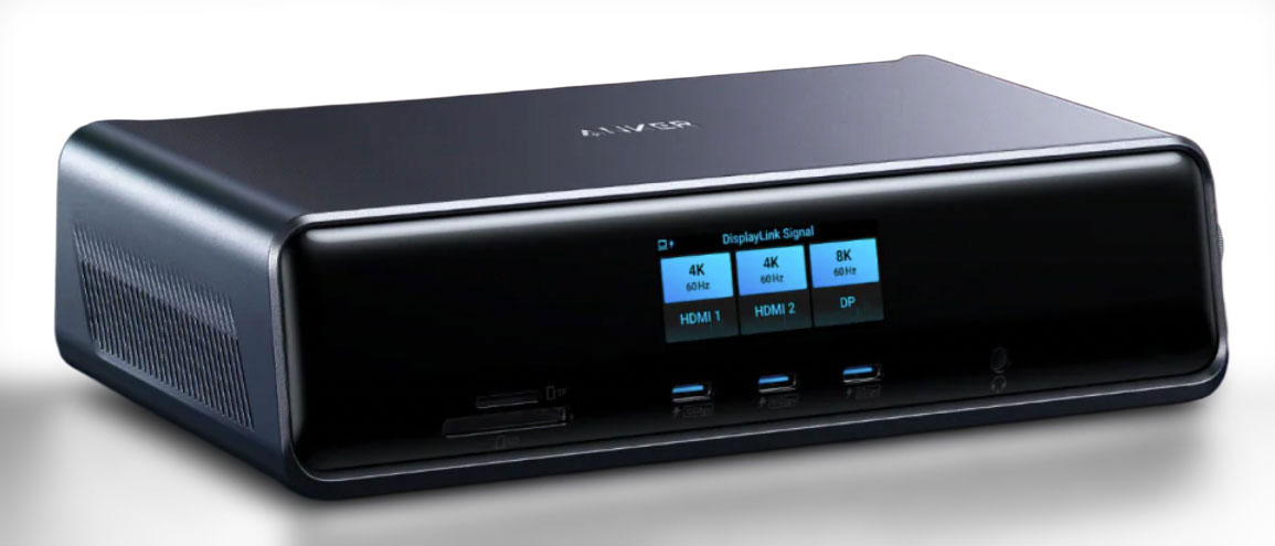 Док-станция Anker Prime 14-в-1: три дисплея | DGL.RU