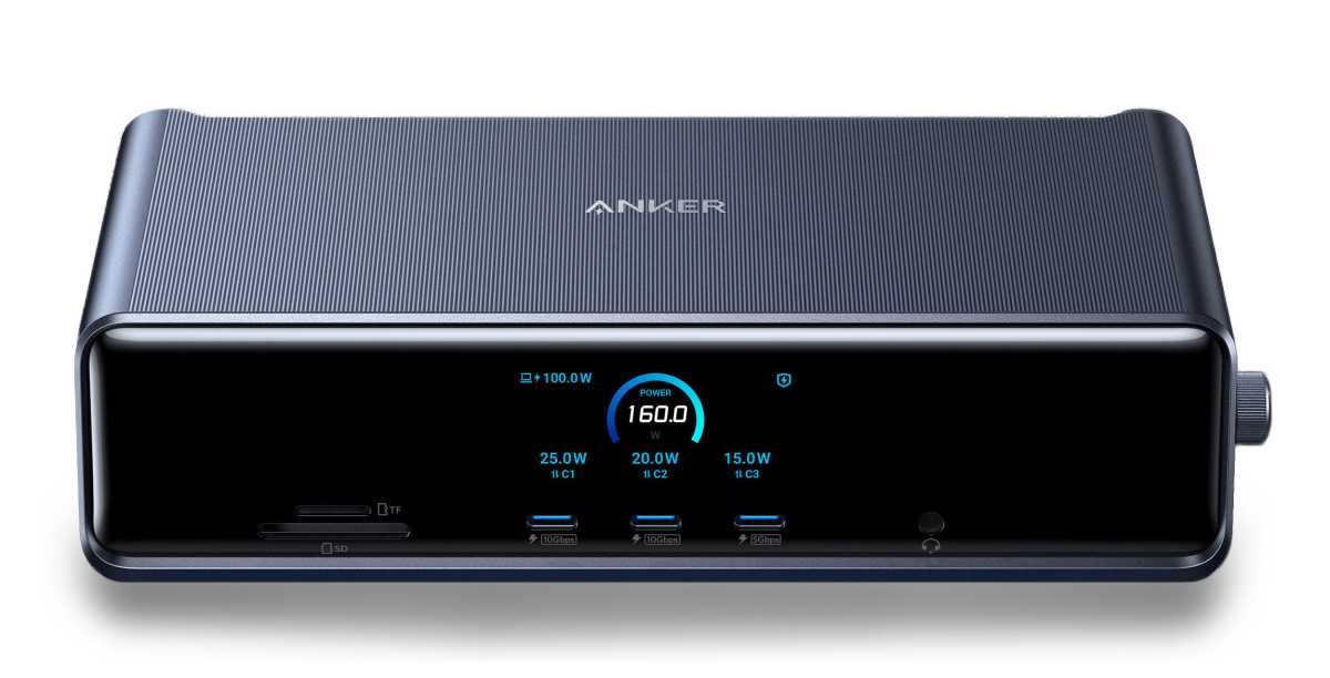 Док-станция Anker Prime 14-в-1: три дисплея | DGL.RU