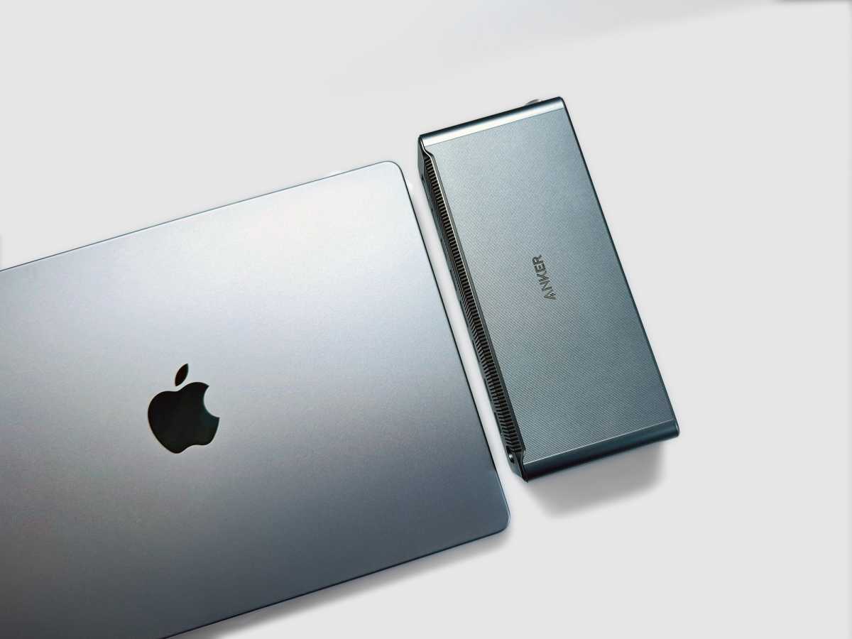 Док-станция Anker Prime 14-в-1: три дисплея | DGL.RU