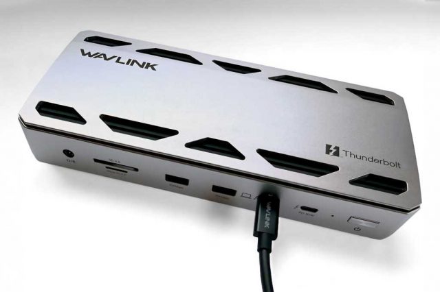 Док-станция Wavlink Thunderbolt 5 для MacBook | DGL.RU