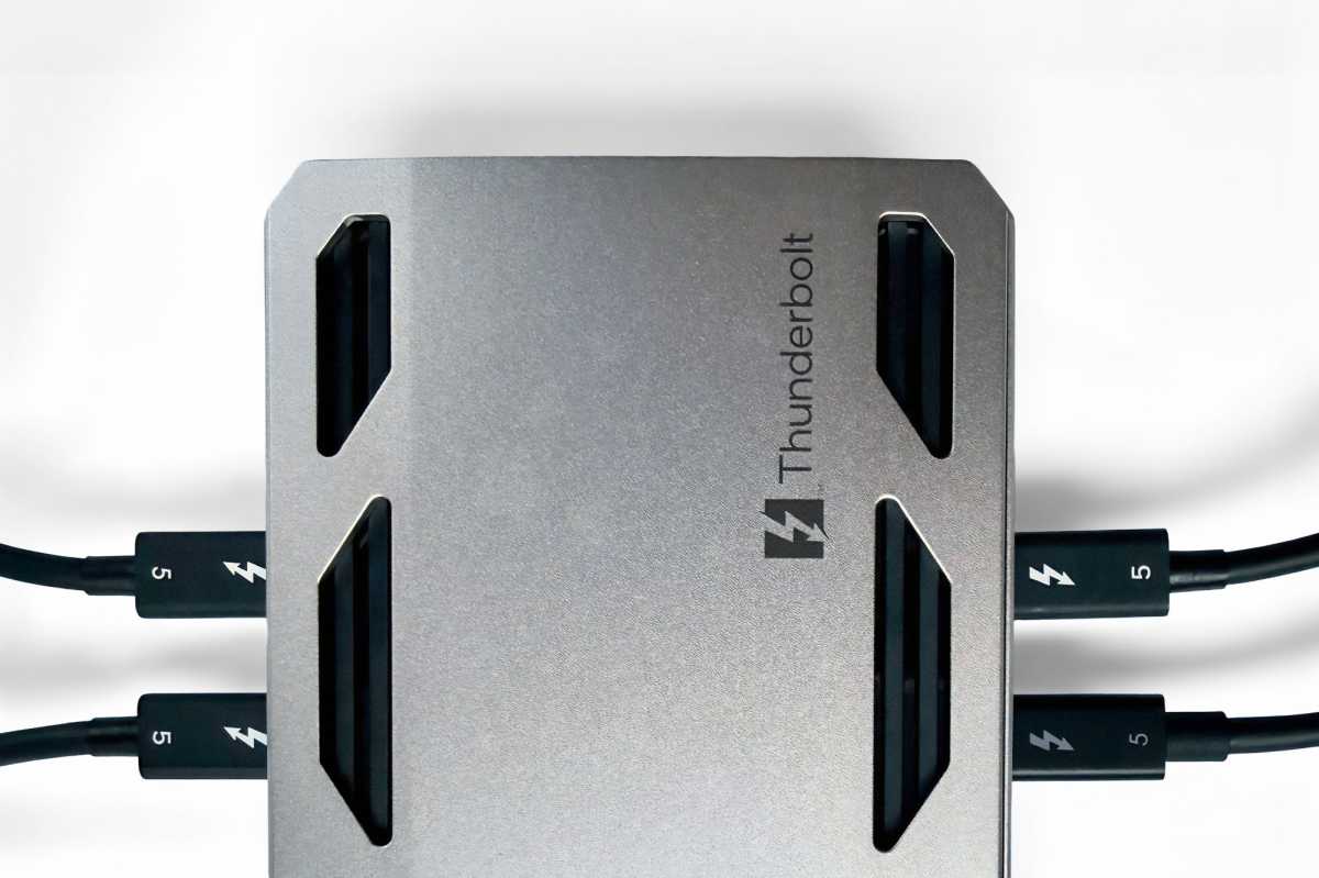 Док-станция Wavlink Thunderbolt 5 для MacBook | DGL.RU