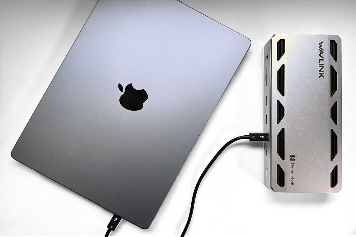 Док-станция Wavlink Thunderbolt 5 для MacBook | DGL.RU