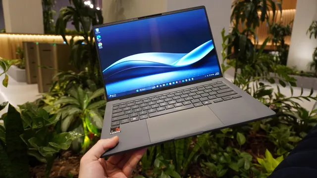 Лучшие ноутбуки 2025 года: топ-9 по мнению экспертов картинка Asus Zenbook A14 — лучший лёгкий ноутбу