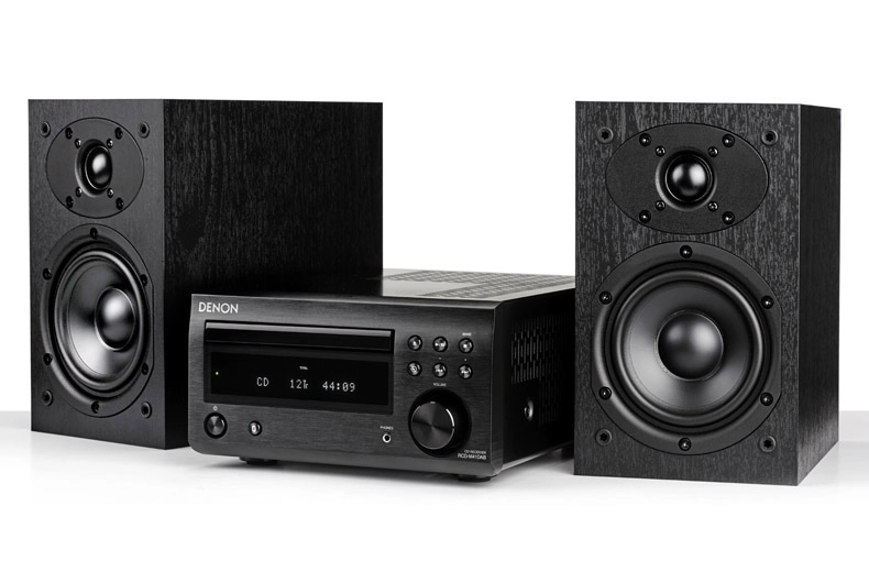 Обзор Denon D-M41DAB: отличная аудиосистема стала еще лучше картинка Denon D-M41DAB