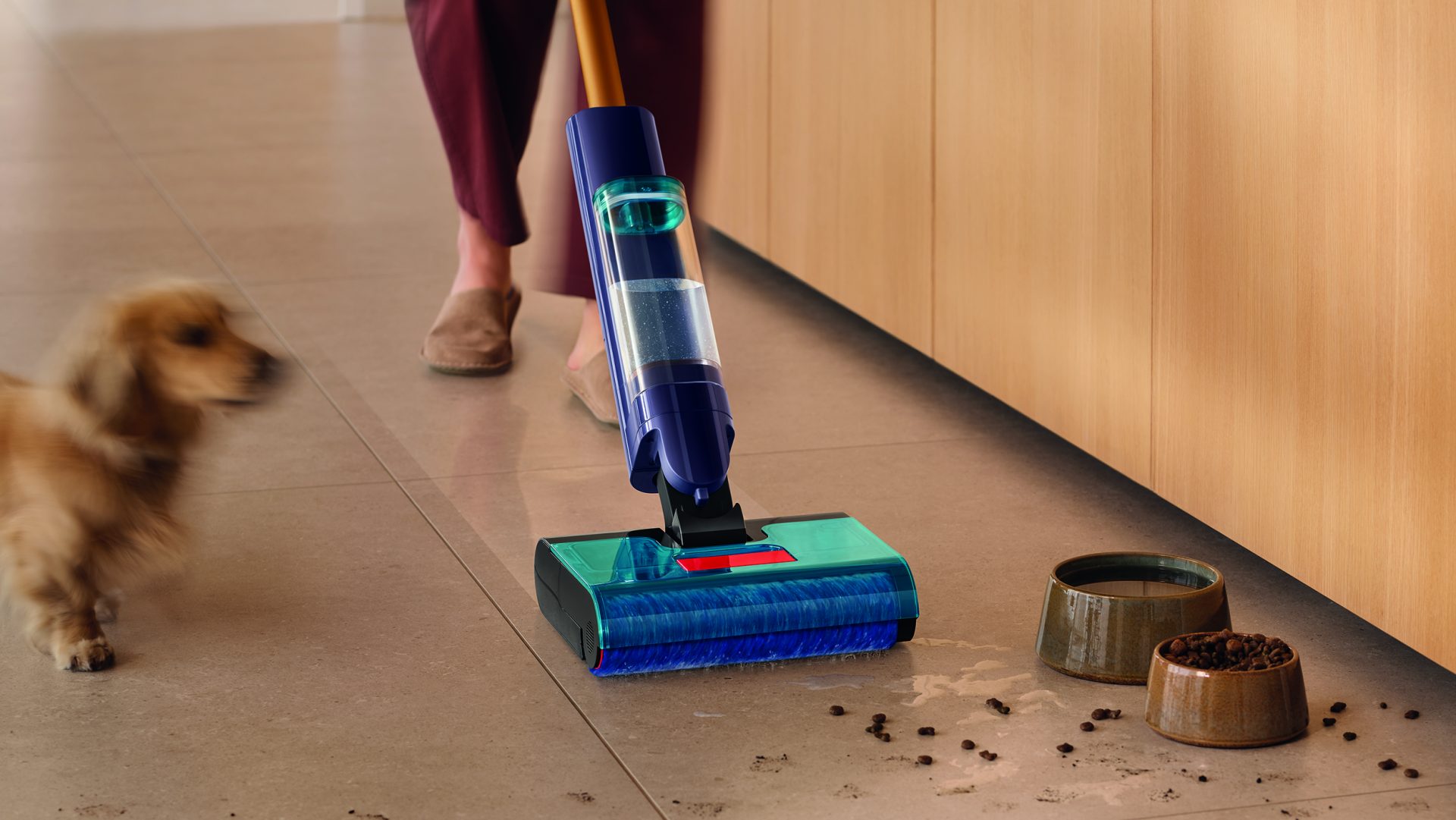 Dyson продает швабру за 45 тысяч рублей. Новый Clean+Wash Hygiene — это сплошное разочарование картинка Характеристики Dyson Clean+Wash Hygiene: обзор | DGL.RU