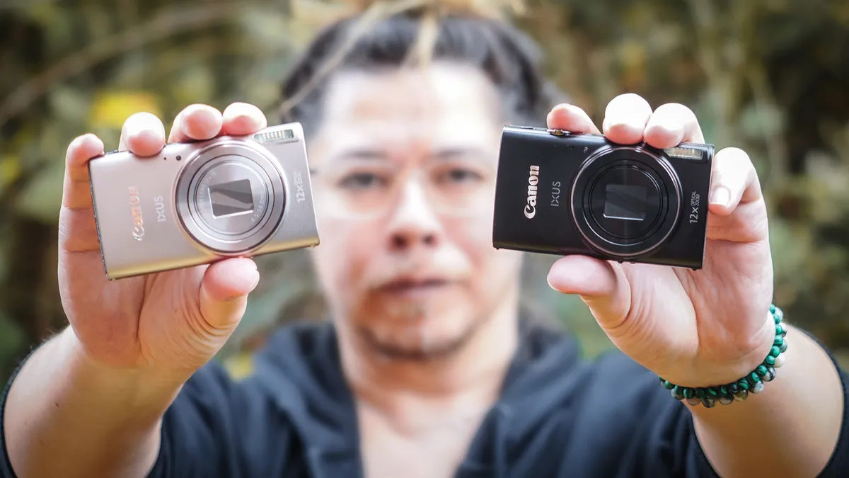 Canon PowerShot Elph 360 HS A