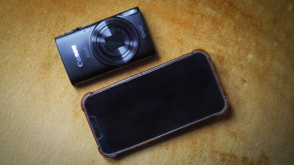 Canon PowerShot Elph 360 HS A