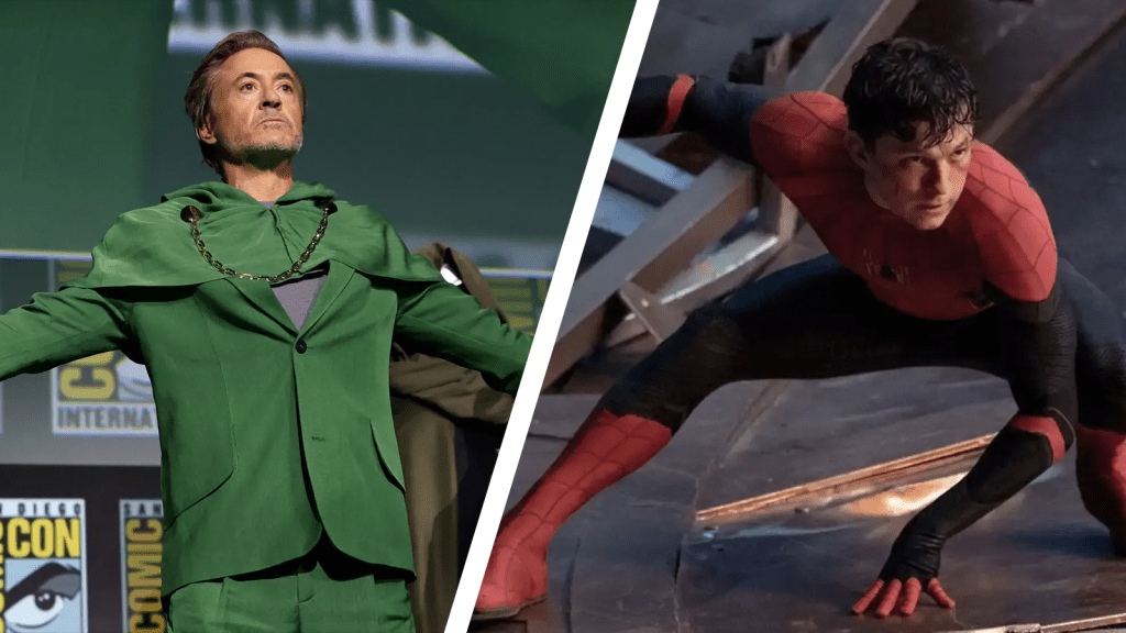 Утекшие трейлеры «Мстителей» и «Человека-паука» от Marvel взбудоражили фанатов