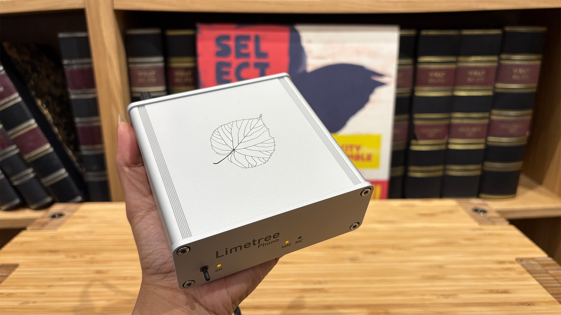 Обзор Lindemann Limetree Phono II: фонокорректор с подвижным магнитом картинка Фонокорректор Lindemann Limetree Phono II | DGL.RU