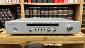 Обзор Luxman E-07: сдержанный стиль, невероятные возможности