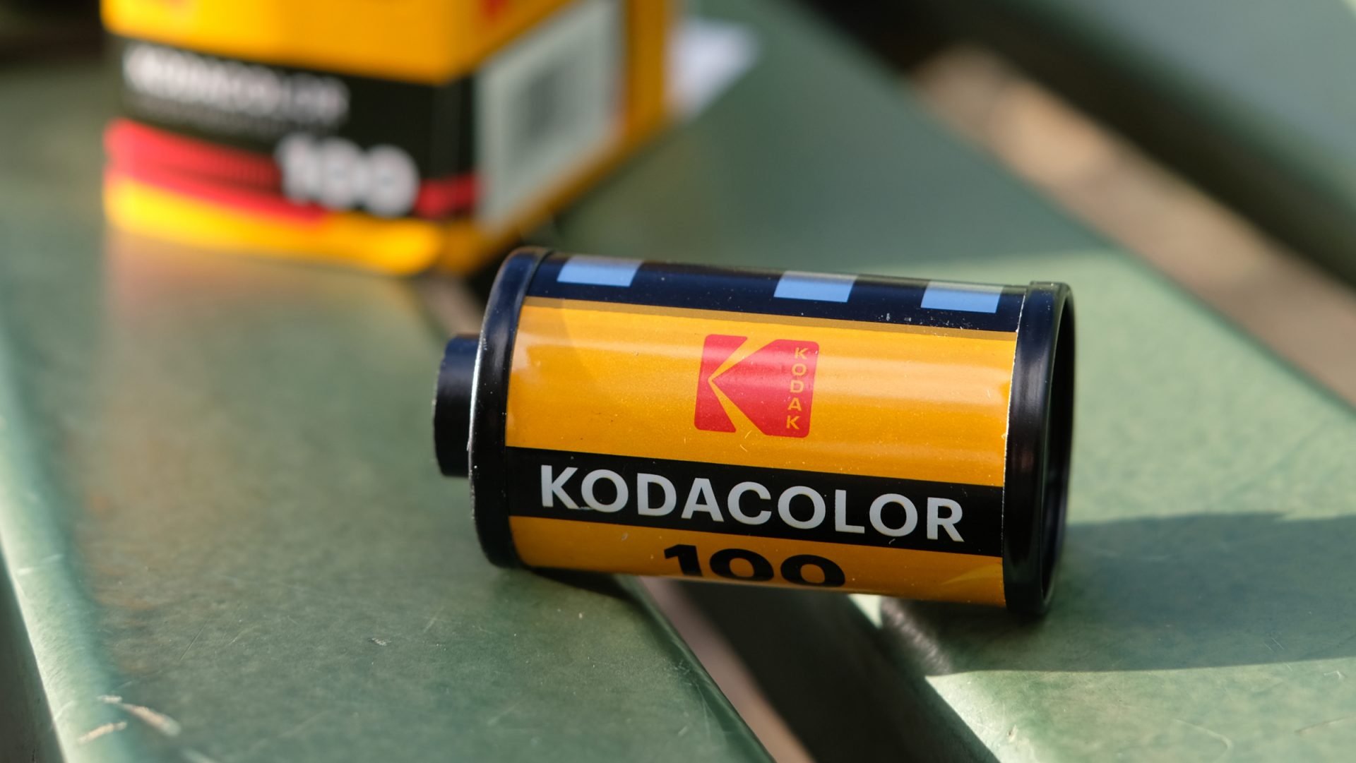 Фотоплёнка Kodak Kodacolor 100 — классика | DGL.RU