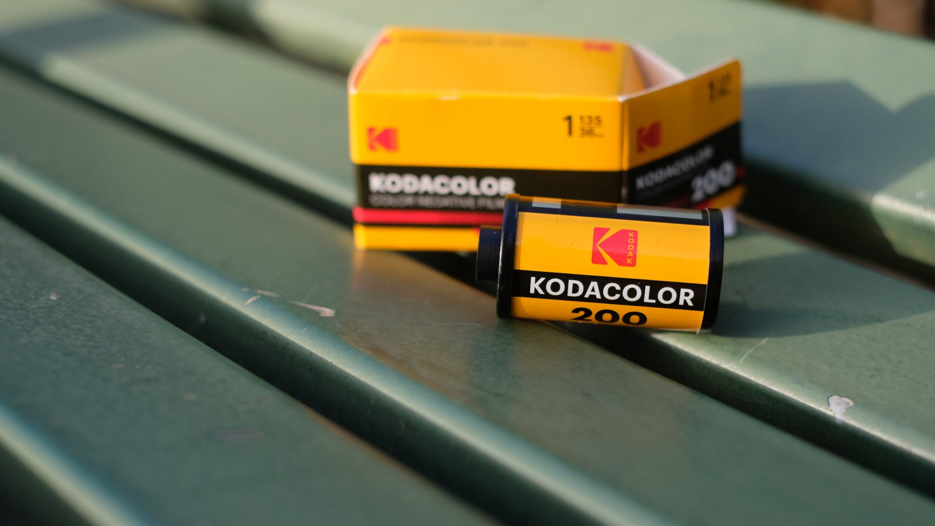 Фотоплёнка Kodak Kodacolor 200 с мягким цветом | DGL.RU