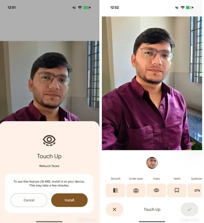 Функция Touch Up в Google Photos | DGL.RU