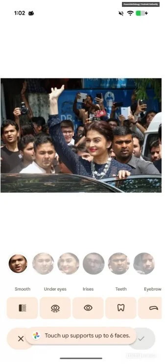 Функция Touch Up в Google Photos | DGL.RU