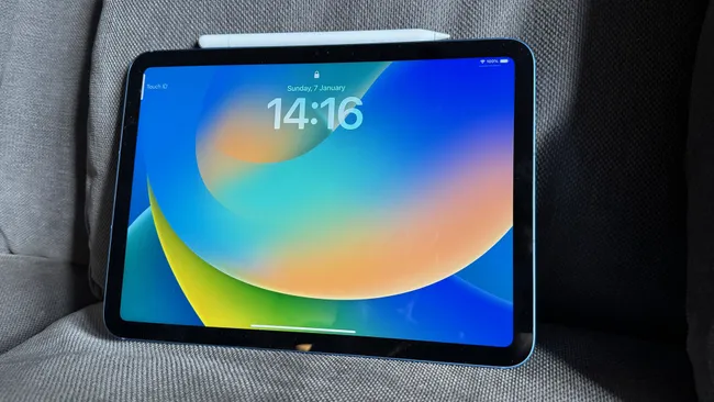 Лучший iPad для фотографов в 2025 году: топ-6 по версии экспертов картинка iPad 10,9 дюйма (2022)