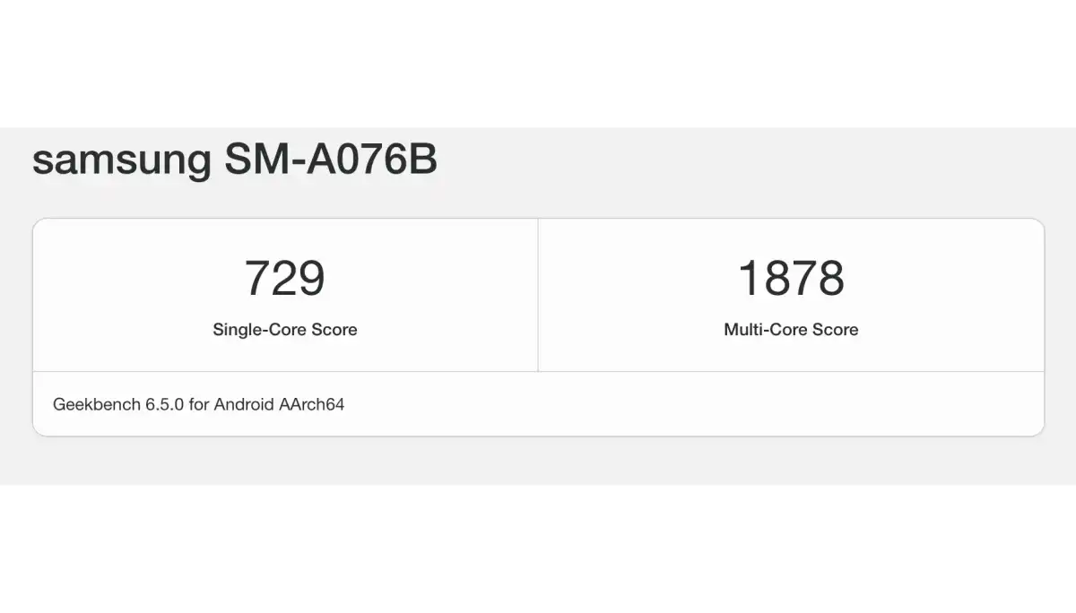 Не ждите чудес от Samsung Galaxy A07. Производительность останется на прежнем уровне картинка Galaxy A07
